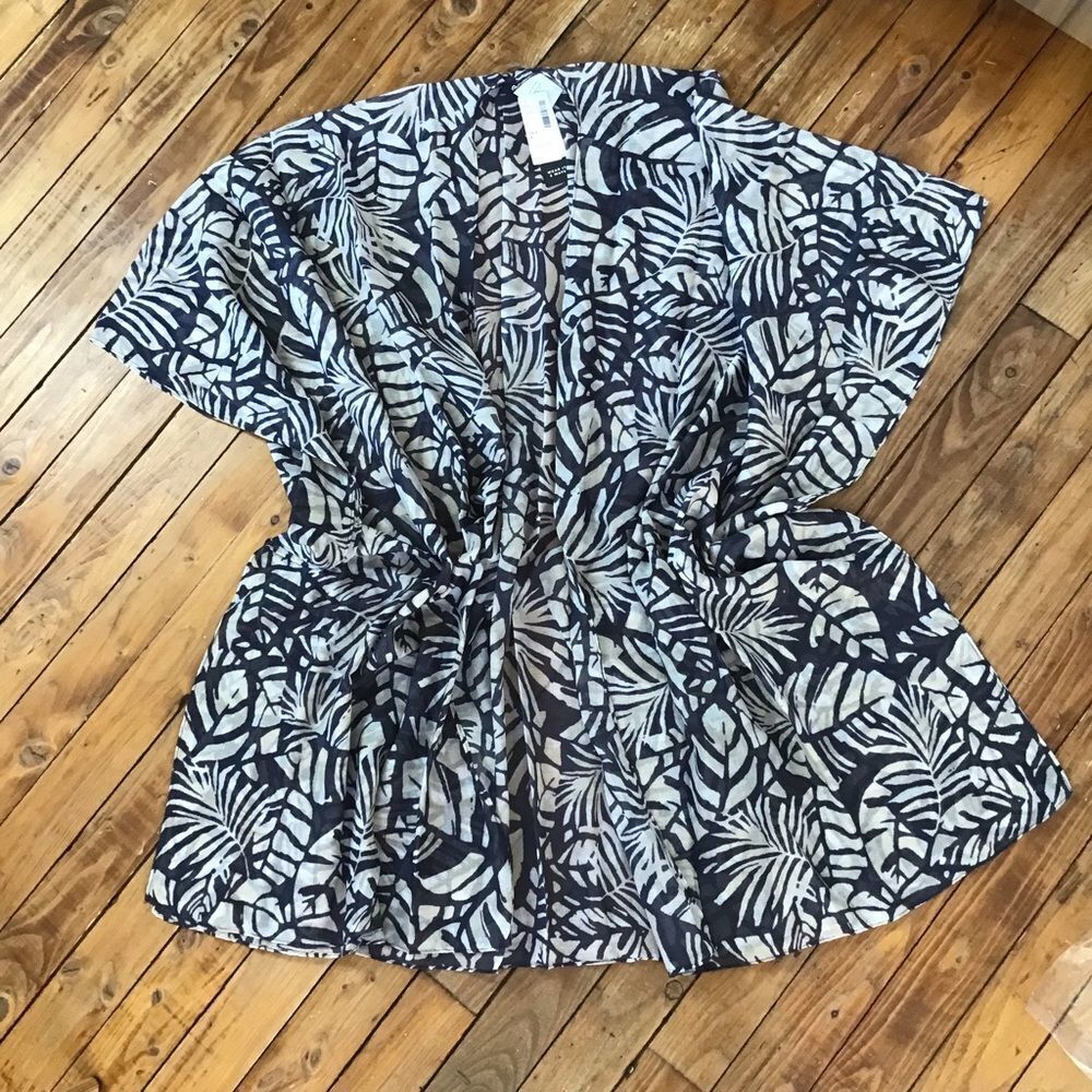 Nwt Reitmans cover up shale scarf sheer